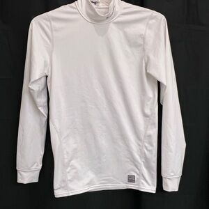 Nike White Turtleneck Shirt